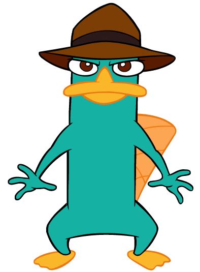 The Heroic Journey and Transformation of Perry the Platypus